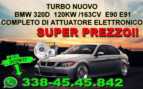 Turbo nuovo turbina - nuovo,