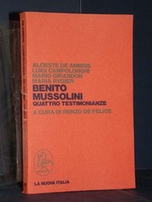 De Felice - Benito Mussolini