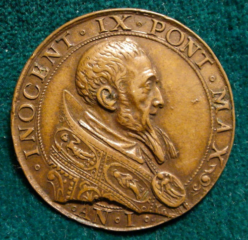 Stato pontificio innocenzo - innocenzo, ix