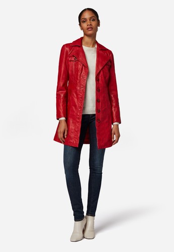 Cappotto donna pelle - in, ricano