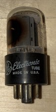 GE General Electric CGE 6DN7