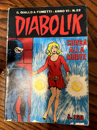 Diabolik anno n 22 - ,