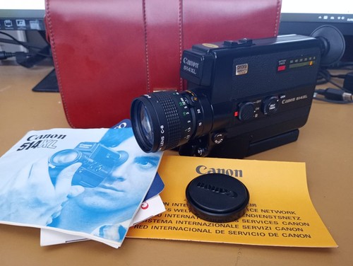Canon 514 super8 camera - canon,