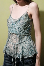 Canotta vintage di design