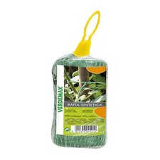 RAFIA SINTETICA VERDE GOMITOLO