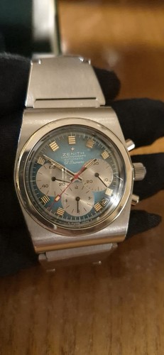 Zenith primero a782 blue - primero,