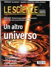 LE SCIENZE - N 427, MARZO - 2004 - UN ALTRO UNIVERSO