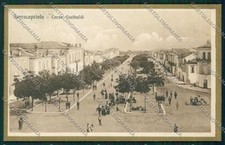Foggia Serracapriola cartolina QQ4914