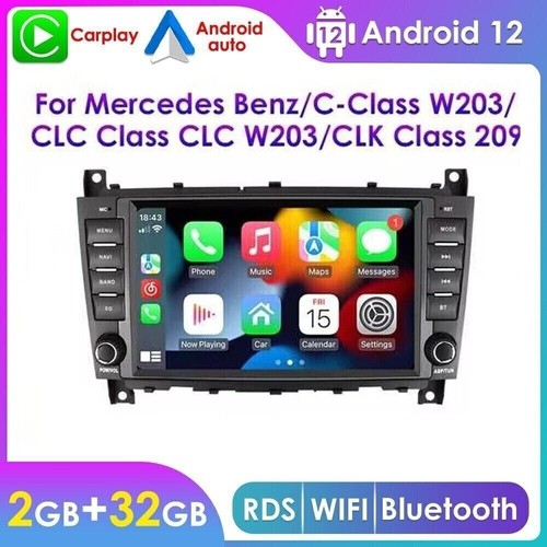 Autoradio per mercedes - 8", benz