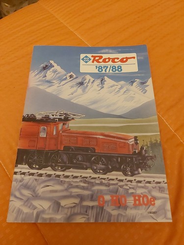 Catalogo trenini roco - catalogo,