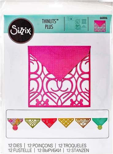 Sizzix thinlits plus busta - sizzix,