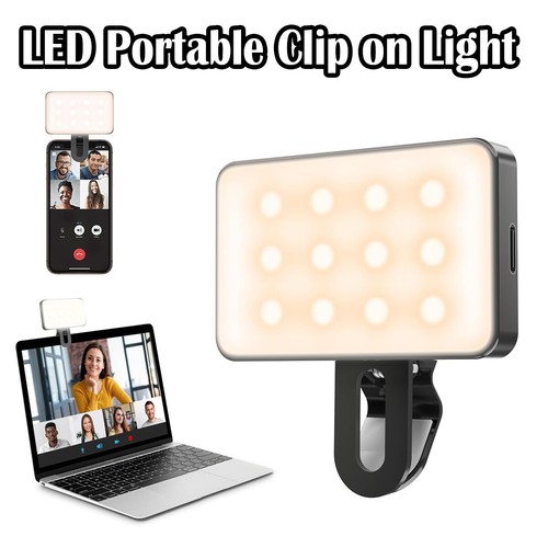 Anello selfie led ricaricabile - led,