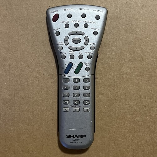 Telecomando sharp flat panel - telecomando,