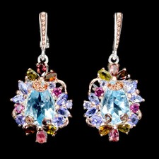 925 Orecchini Argento Sterling