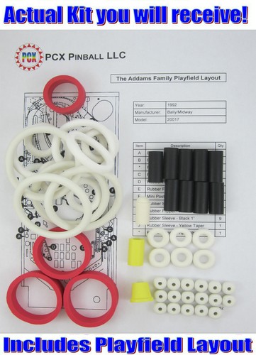 Kit anello gomma - , flipper