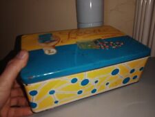 VECCHIA E COLORATA SCATOLA DI LATTA CARAMELLE ? LEONE 