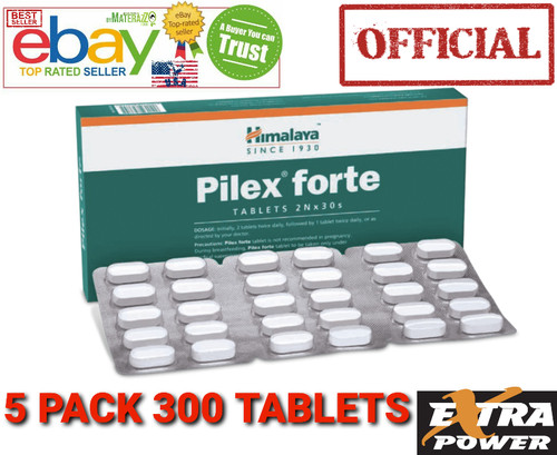 Pilex forte himalaya - pilex, 5