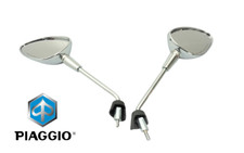 Specchio Cromato Originale Piaggio Vespa Primavera Sprint 50 125 150 Scooter