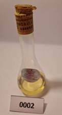 ANNI '90 - MIGNON GRAPPA ALEXANDER IN VETRO SOFFIATO, TAPPO IN SUGHERO, SIGILLO