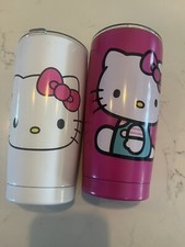Two Sanrio Hello Kitty