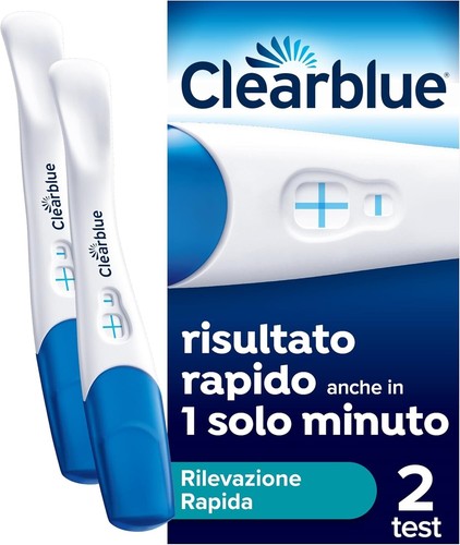 Test gravidanza clearblue - test, di