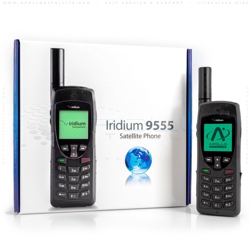 Iridium 9555 satellite - 🔥,