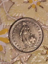 Monete Svizzere 2 FRANCHI ANNI