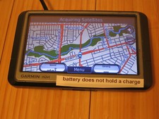 Garmin Nuvi 250W 4.3-inch