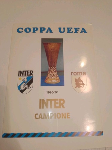 Buste coppa uefa - coppa,