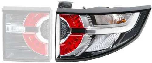 Faro posteriore led 2sd 354 - posteriore, dx
