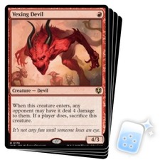 VEXING DEVIL X4 Innistrad