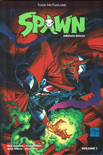 Spawn deluxe todd mc - ,
