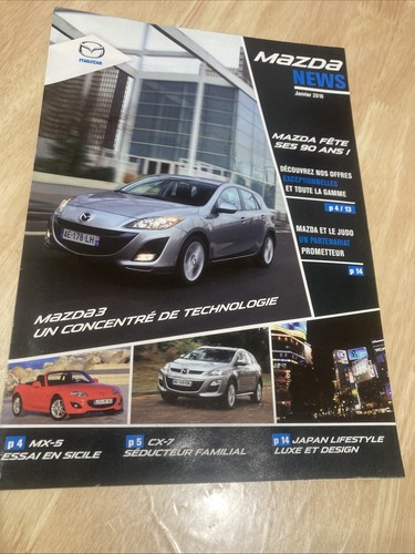 Mazda automobile 2010 mx5 cx7 - mx5,