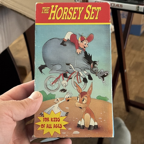 Video the horsey set vhs - set,