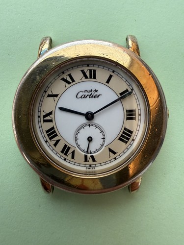 Cartier ronde quarzo vermeil - ronde,