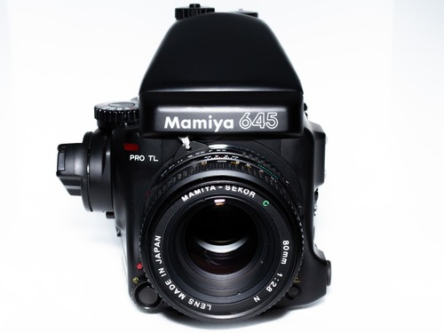 Mamiya 645 pro fe401 - 645, tl