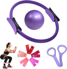 Pilates Essential Kit, Kit Pilates Completo X Casa, Attrezzi Pilates per Casa, I