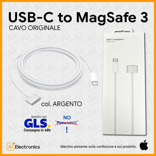 Apple usb magsafe 3 2m - usb-c,