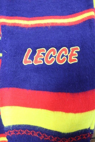 Sciarpa scarf calcio lecce - sciarpa,