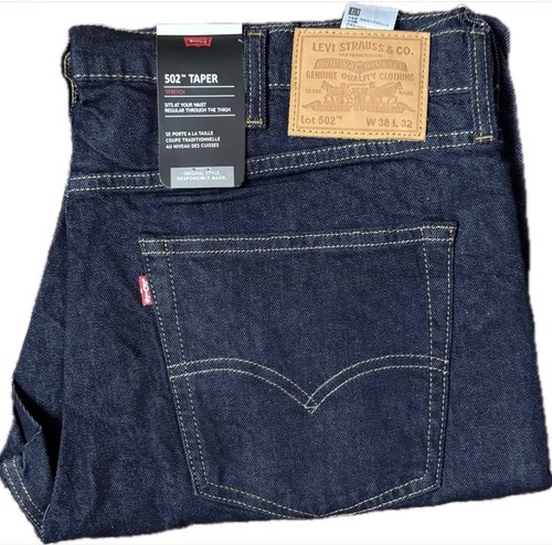 Jeans uomo denim levis 502 - uomo,