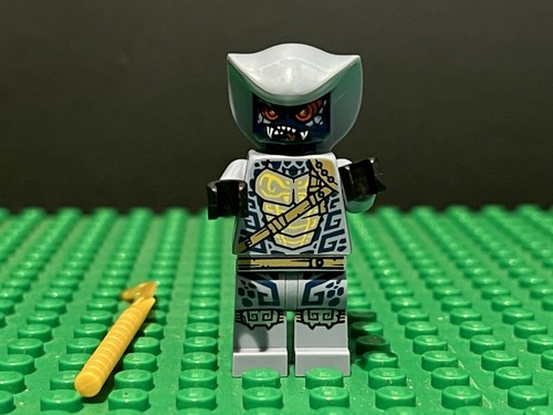 Lego ninjago rattla minifigure - rattla,