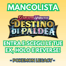 MANCOLISTA Pokemon DESTINO DI