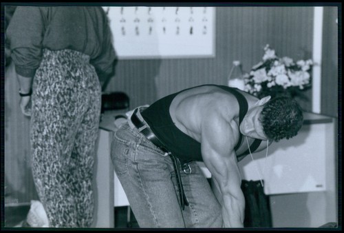 B24 bodybuilder maschio nus - bodybuilder,