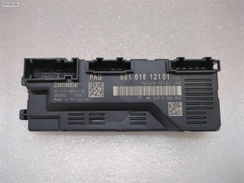 Porsche boxster 981 electronic - porsche,