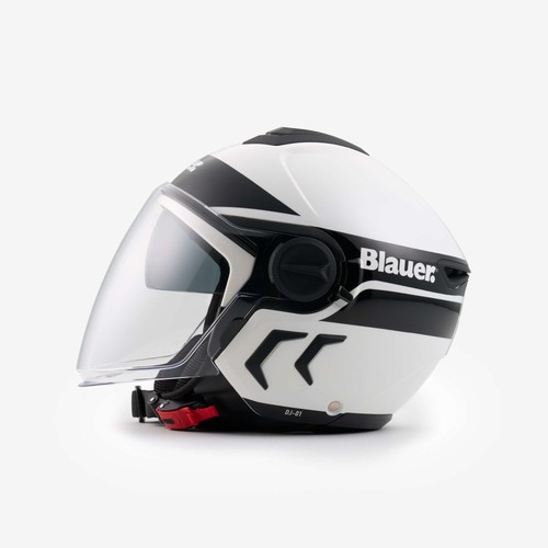 Casco blauer demi jet - ht, dj01