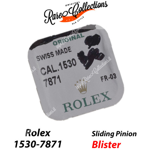 Rolex 1530 7871 nuovo - rolex,