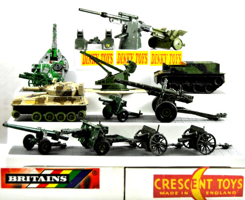 Vari britains corgi crescent - britains,