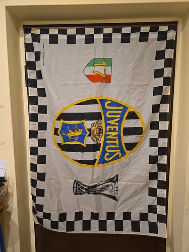 Vecchia bandiera juventus - juventus,