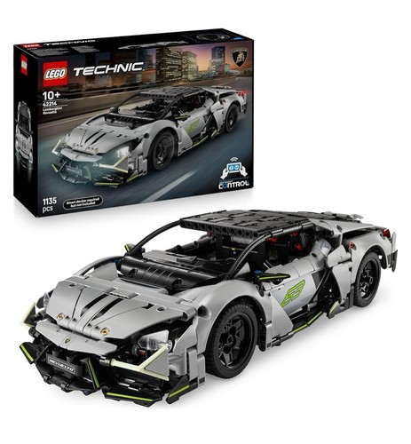 Lego tecnic revuelto - lego,