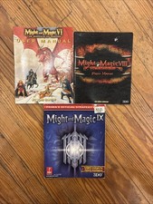 6463) MIGHT & MAGIC VI VIII IX